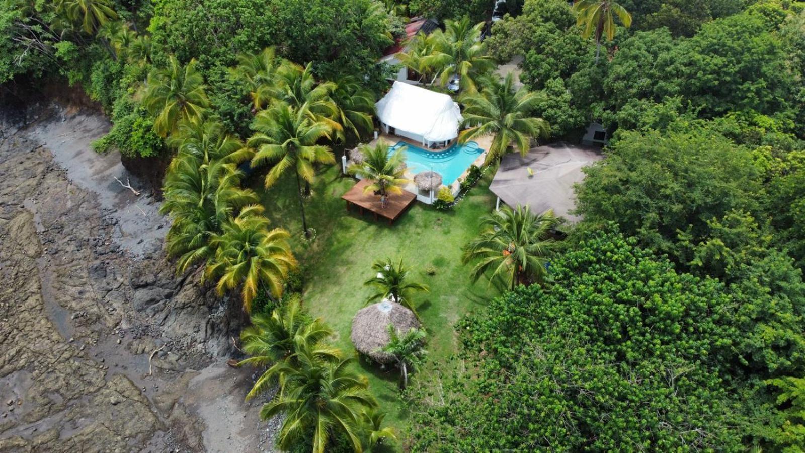 סנטה קתרינה Vista Coiba Villas & Restaurant מראה חיצוני תמונה