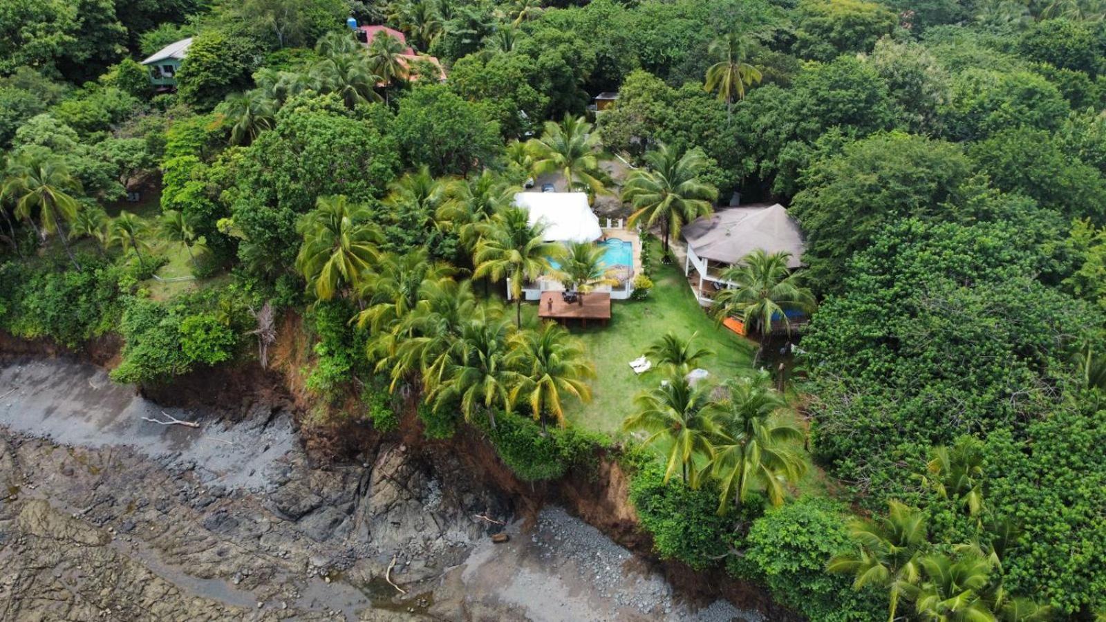 סנטה קתרינה Vista Coiba Villas & Restaurant מראה חיצוני תמונה