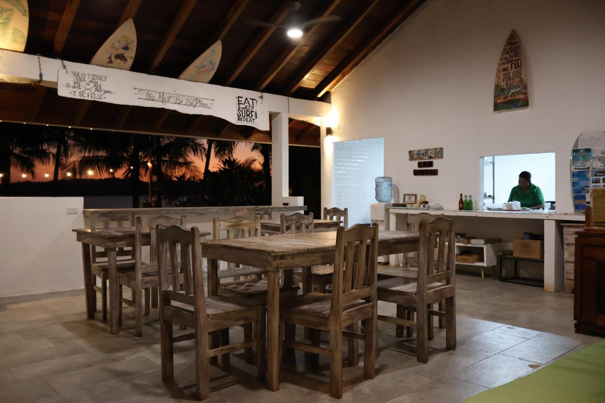 סנטה קתרינה Vista Coiba Villas & Restaurant מראה חיצוני תמונה