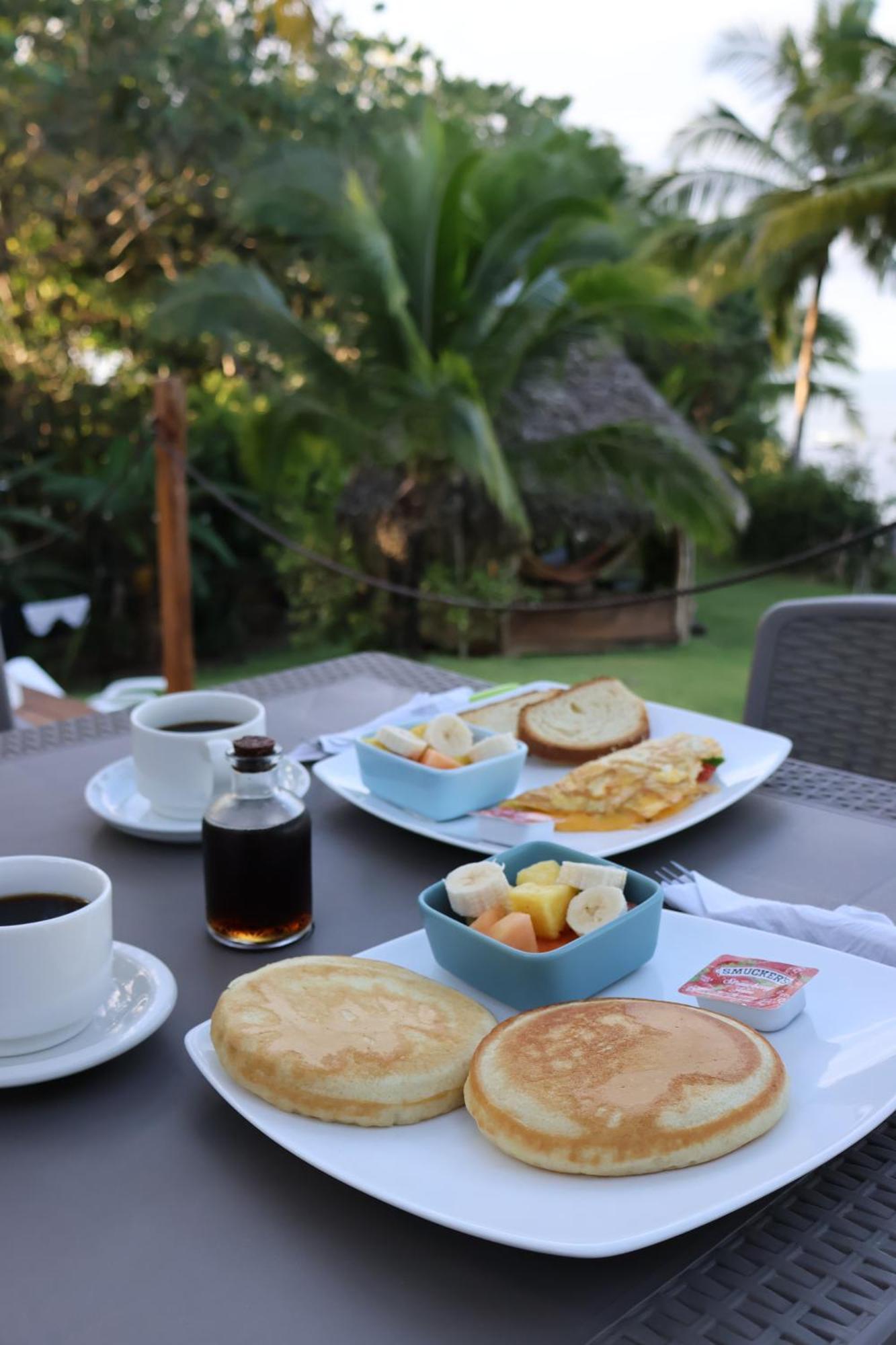 סנטה קתרינה Vista Coiba Villas & Restaurant מראה חיצוני תמונה