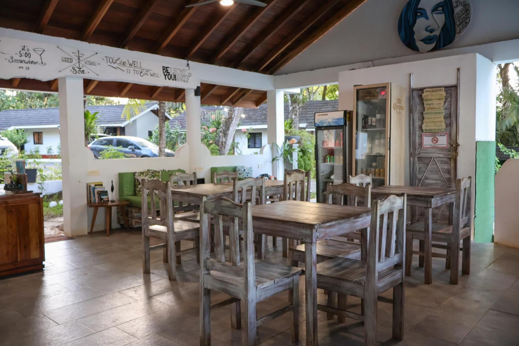 סנטה קתרינה Vista Coiba Villas & Restaurant מראה חיצוני תמונה