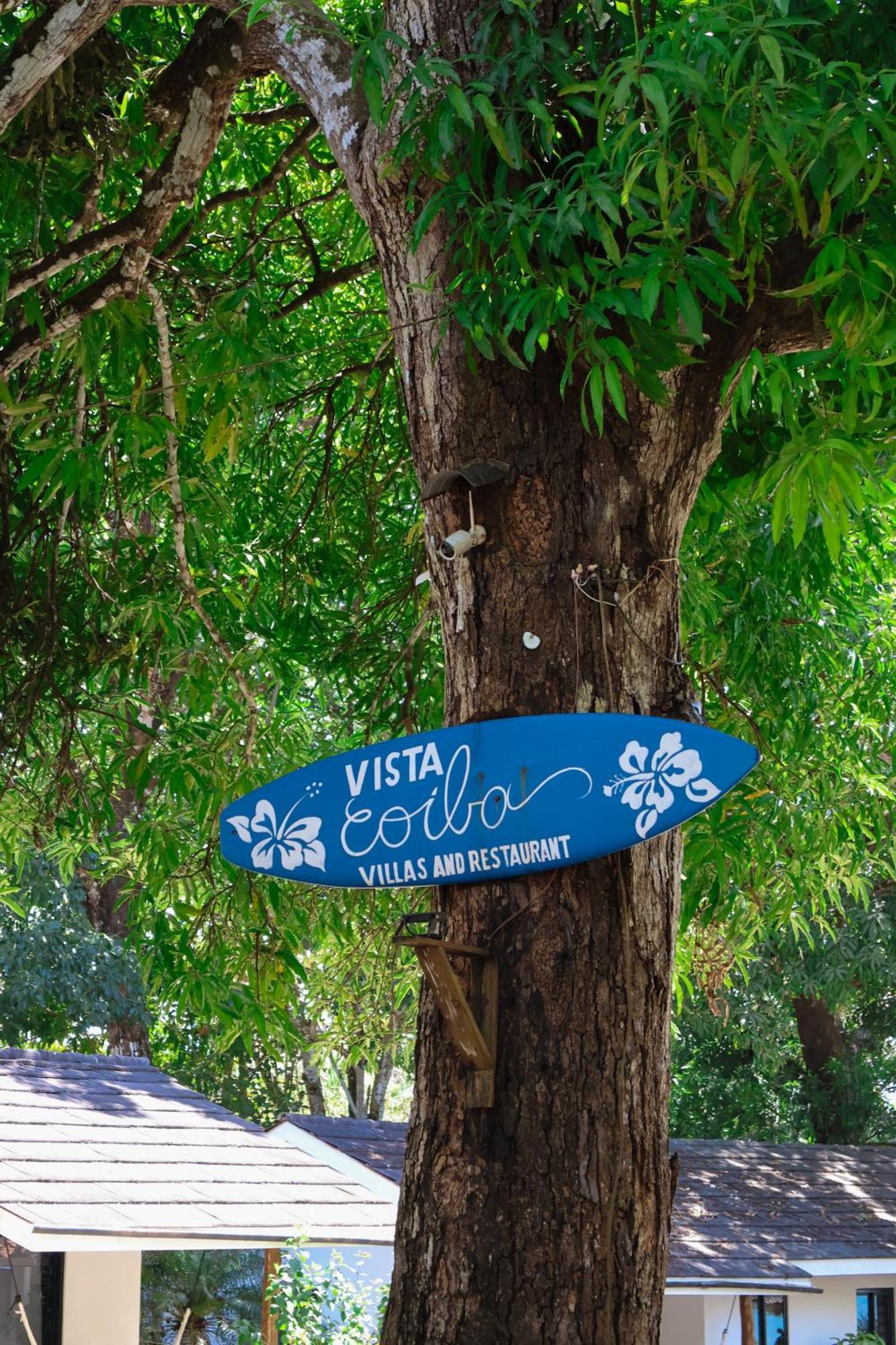 סנטה קתרינה Vista Coiba Villas & Restaurant מראה חיצוני תמונה