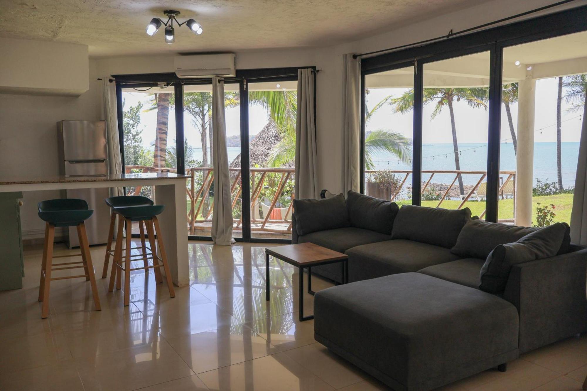סנטה קתרינה Vista Coiba Villas & Restaurant מראה חיצוני תמונה