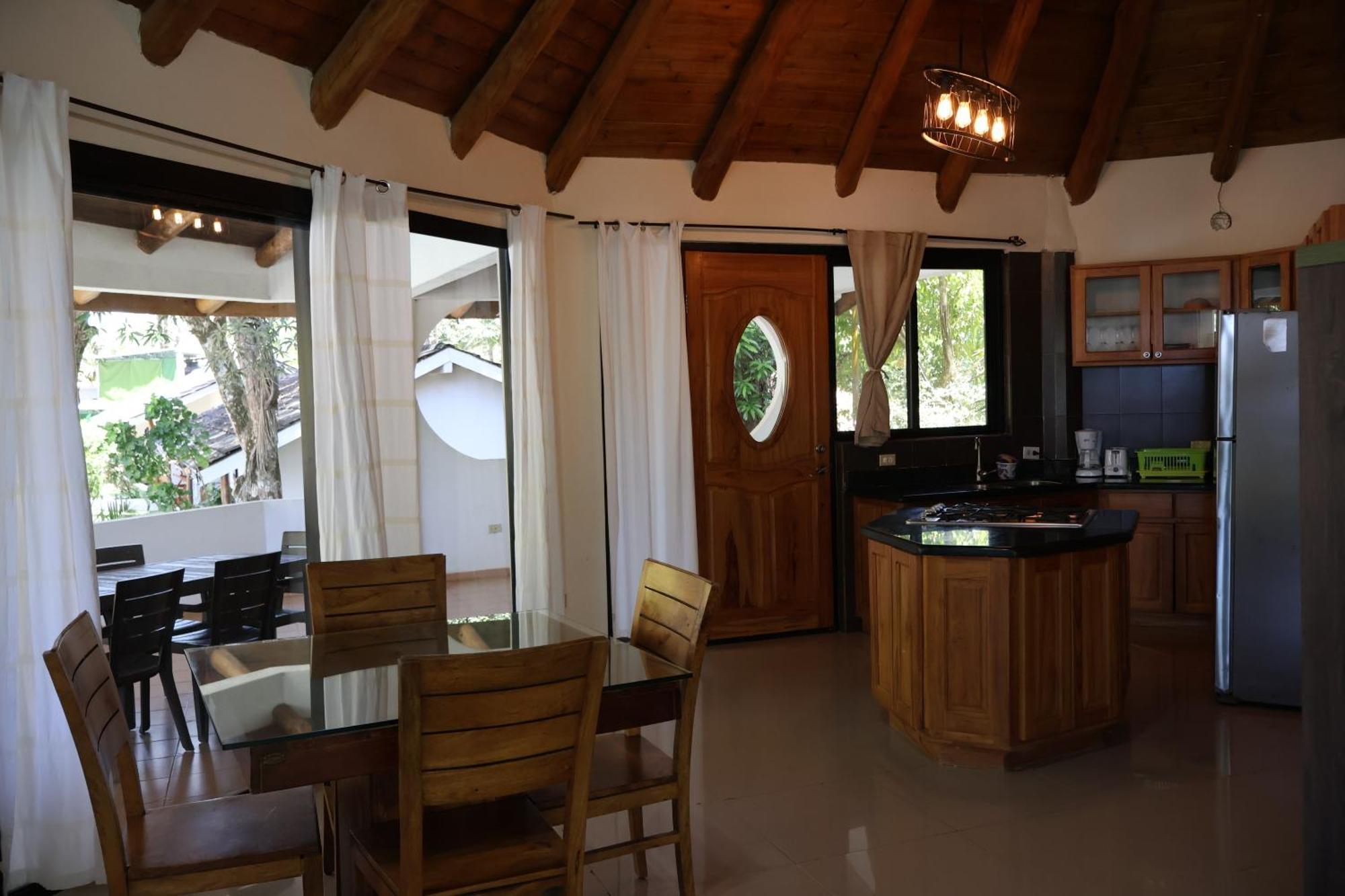 סנטה קתרינה Vista Coiba Villas & Restaurant מראה חיצוני תמונה