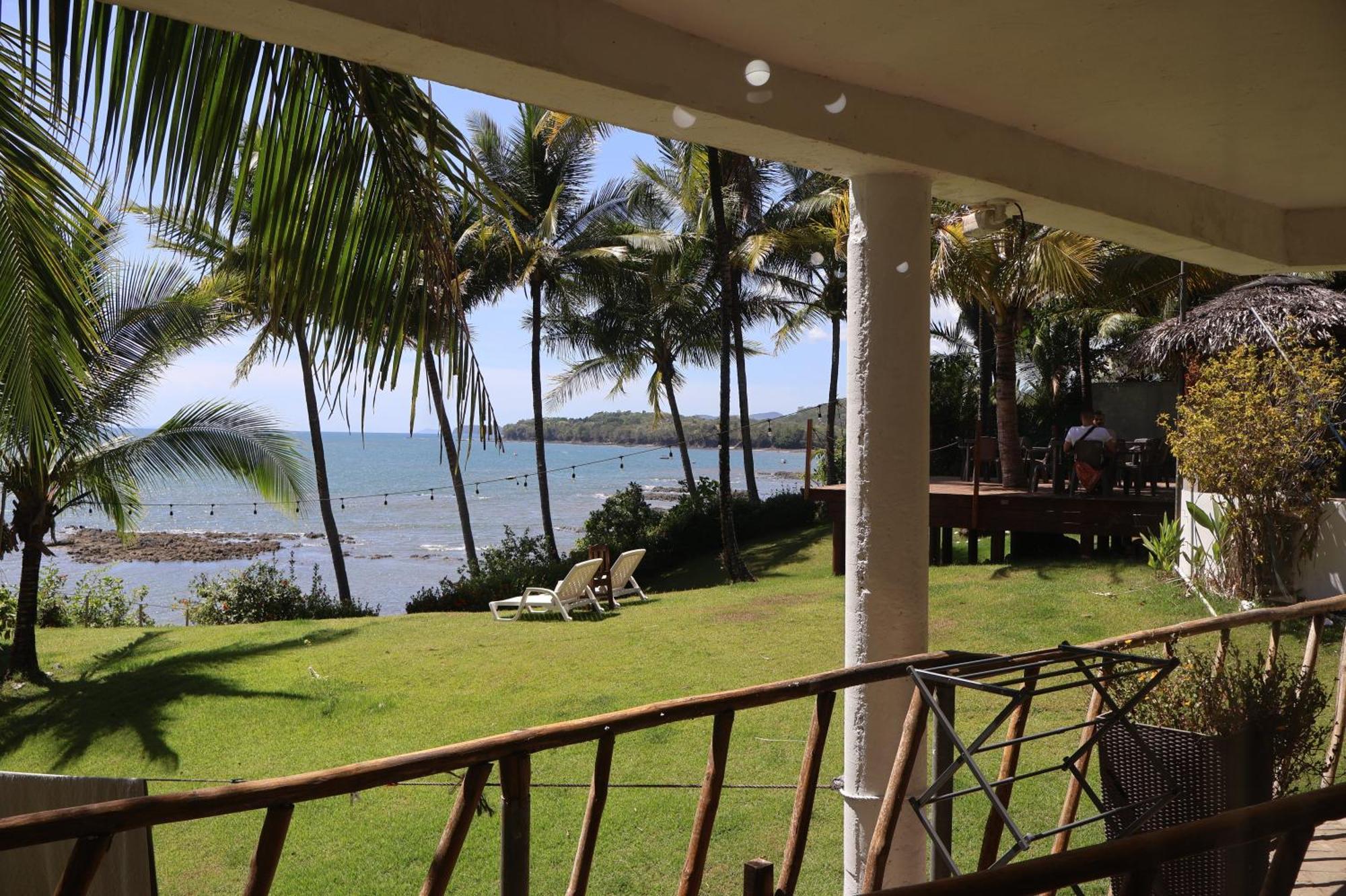 סנטה קתרינה Vista Coiba Villas & Restaurant מראה חיצוני תמונה