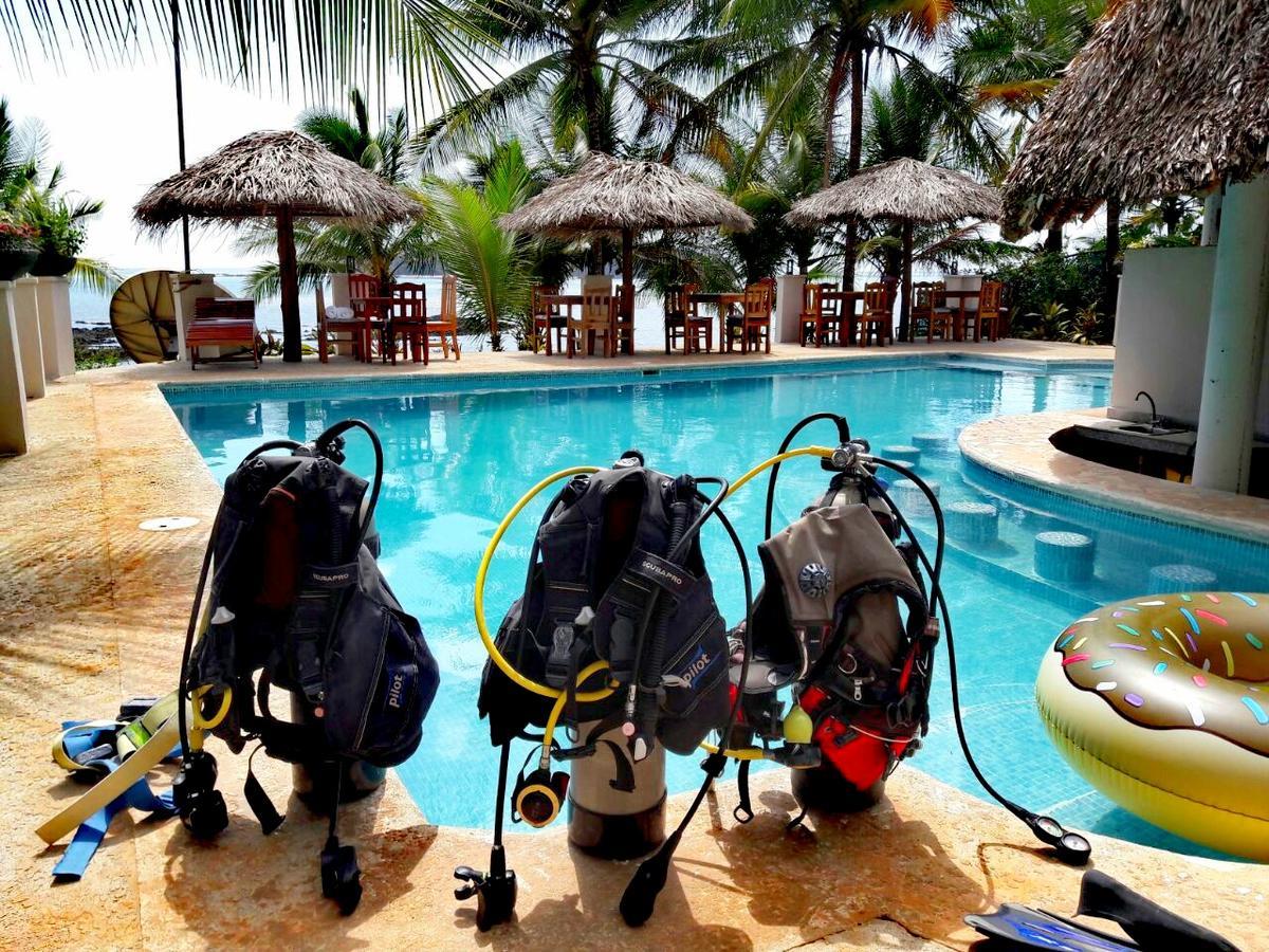 סנטה קתרינה Vista Coiba Villas & Restaurant מראה חיצוני תמונה