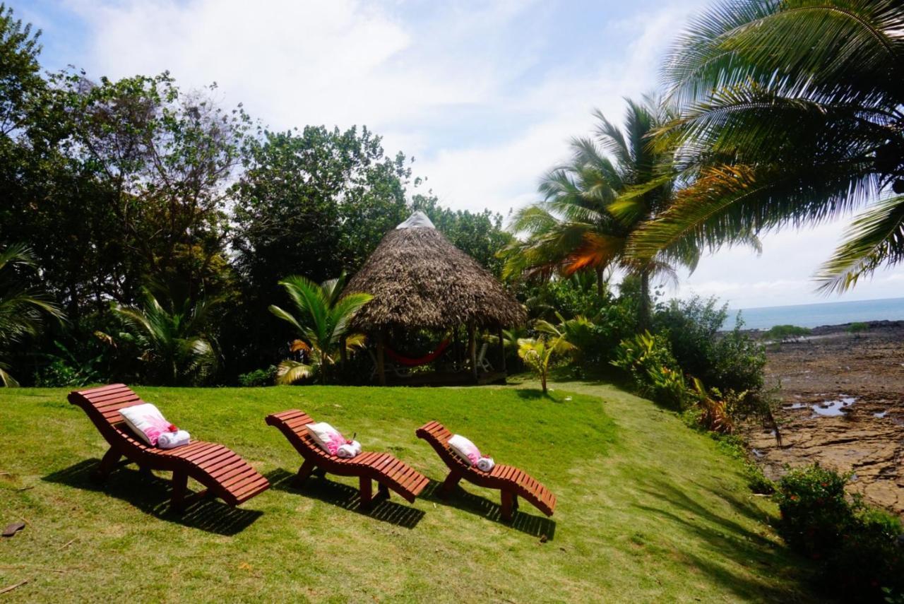 סנטה קתרינה Vista Coiba Villas & Restaurant מראה חיצוני תמונה