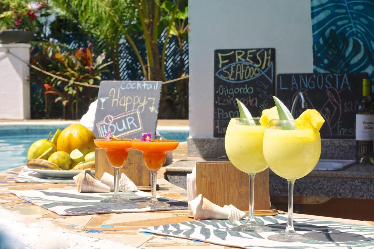 סנטה קתרינה Vista Coiba Villas & Restaurant מראה חיצוני תמונה
