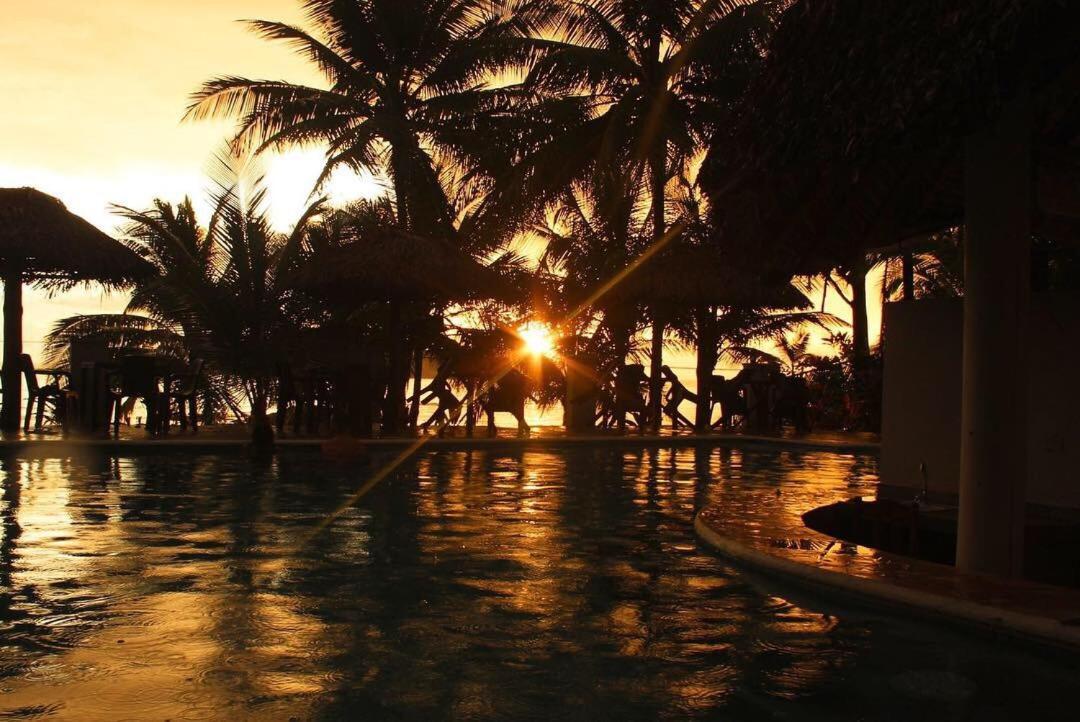סנטה קתרינה Vista Coiba Villas & Restaurant מראה חיצוני תמונה